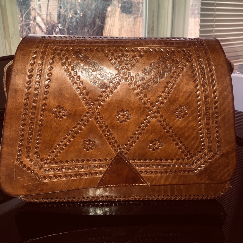 Handcrafted Leather Bag